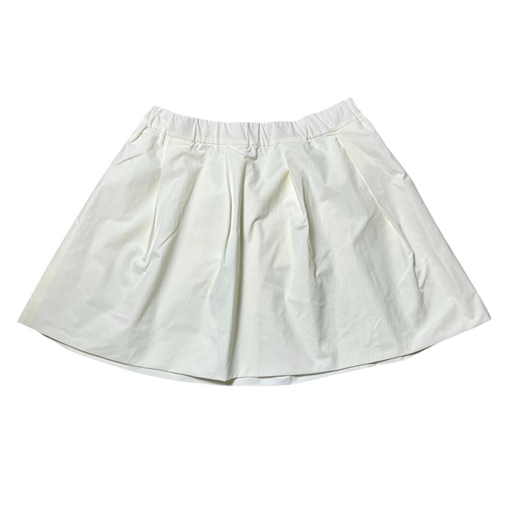 P. Johnson White Skirt NEW